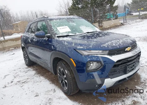 2022 Chev Trailblazer L Fwd z USA, uszkodzony, nr VIN KL79MPSL9NB015214